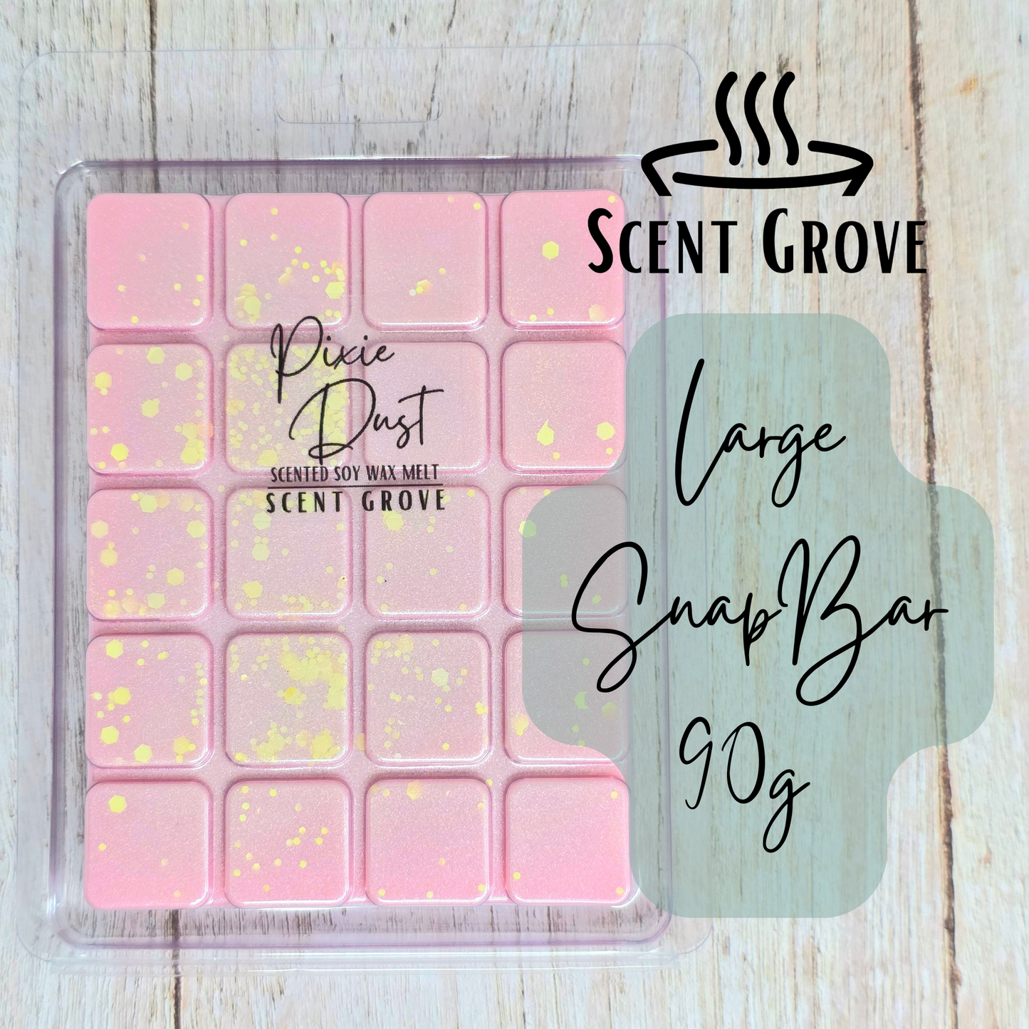 Pixie Dust scented soy wax melt