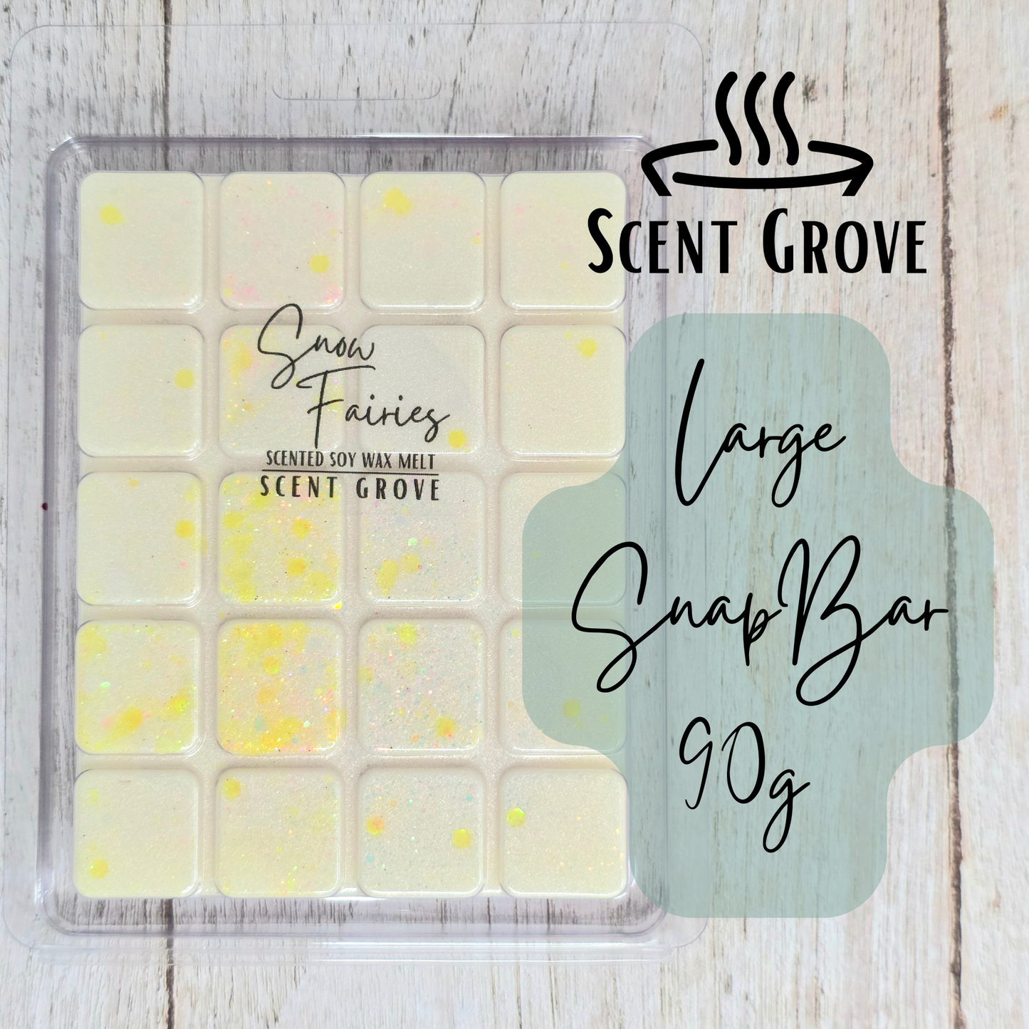 Snow Fairies soy wax melt