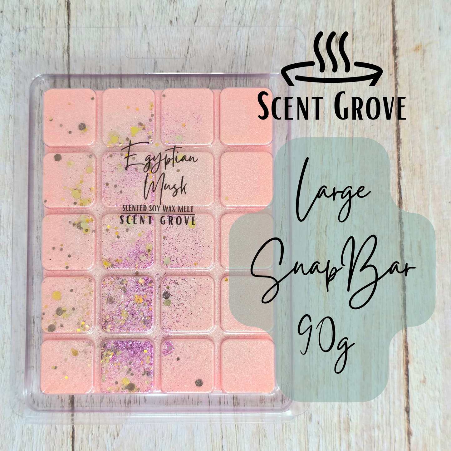 Egyptian Musk soy wax melt