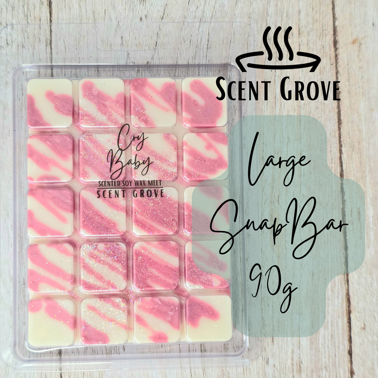 Cry Baby inspired soy wax melt