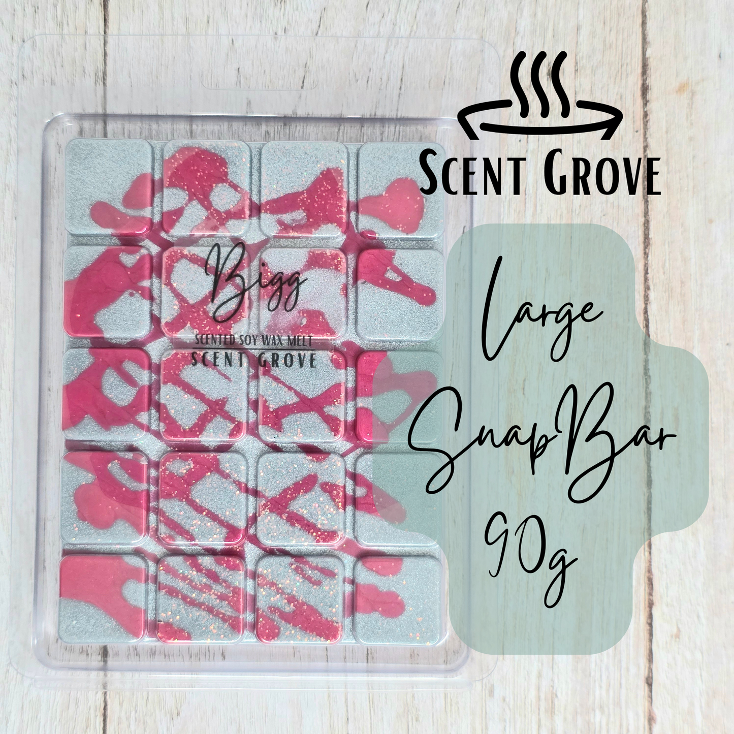 Bigg scented soy wax melt