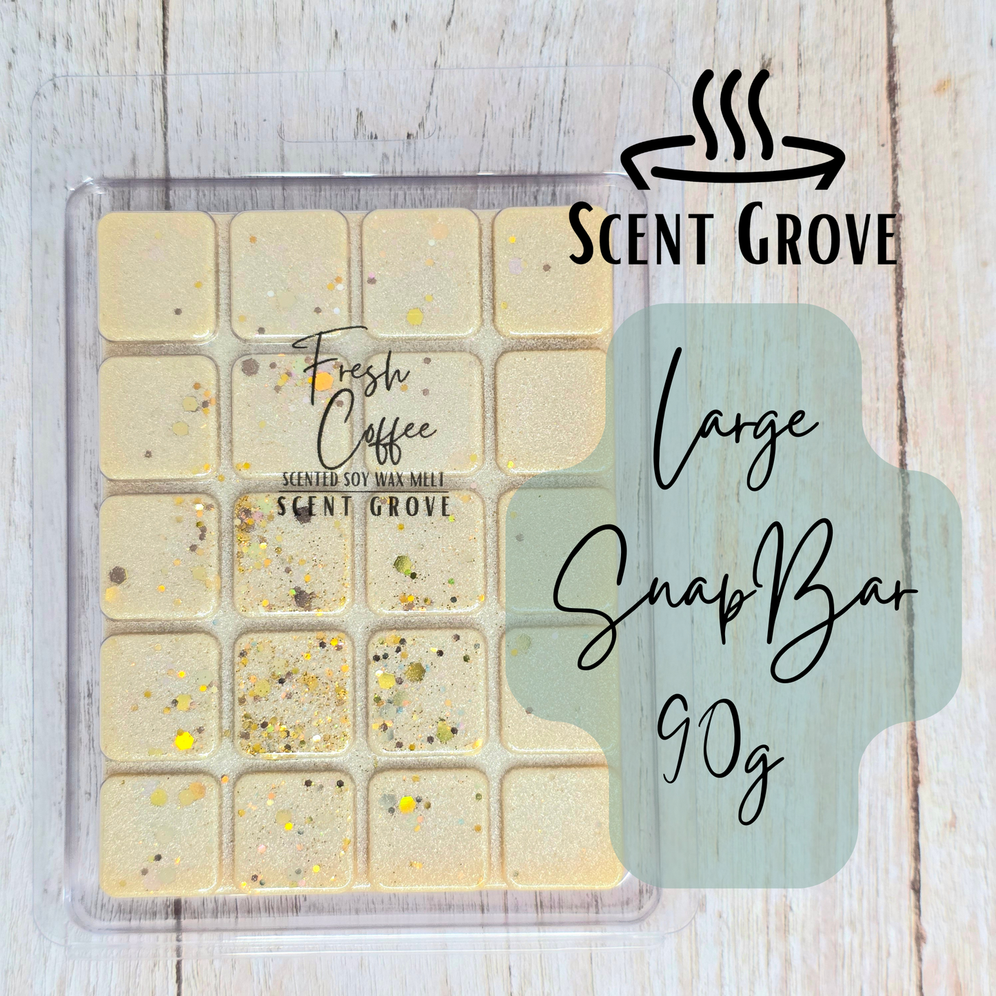 Fresh Coffee scented soy wax melt