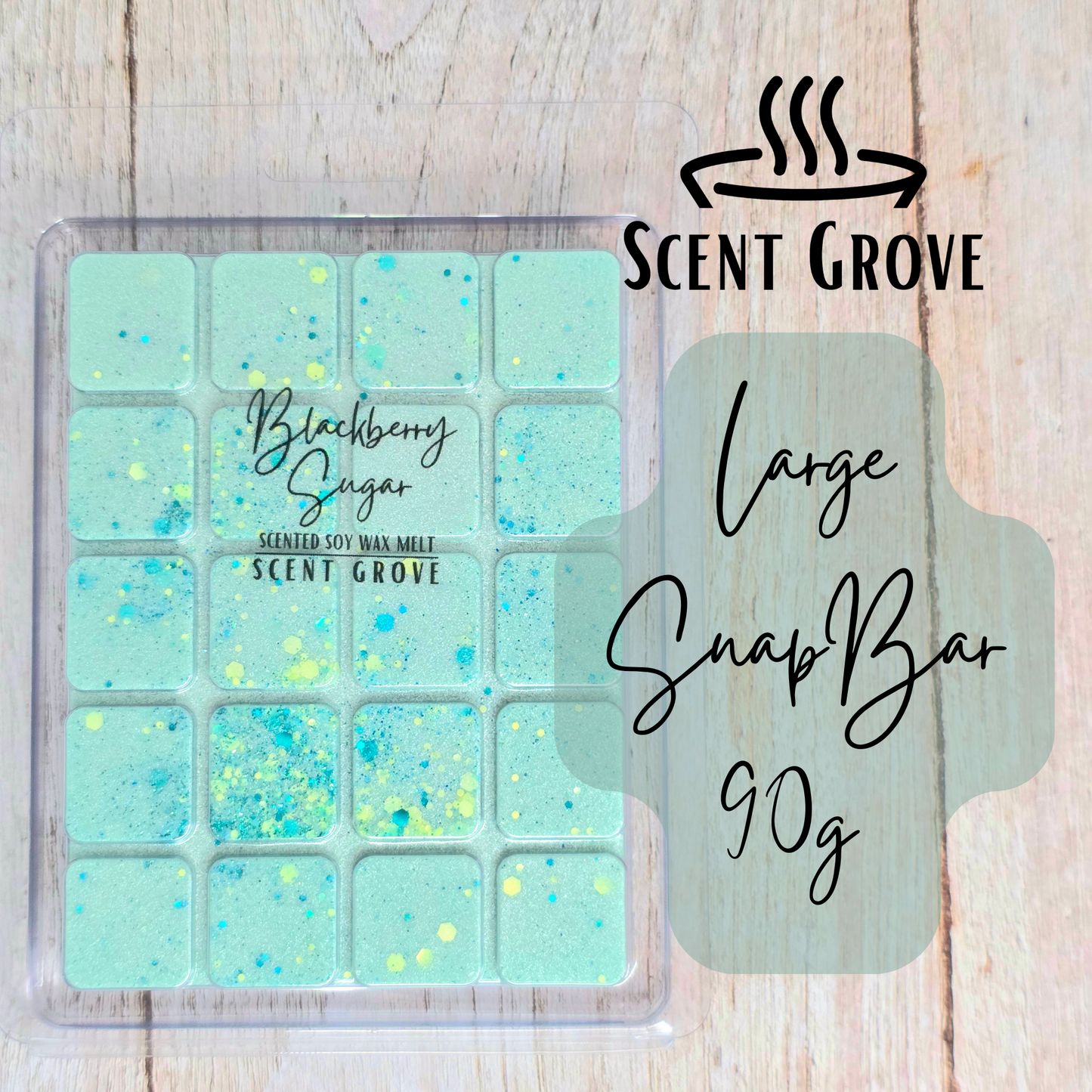 Blackberry Sugar scented soy wax melt