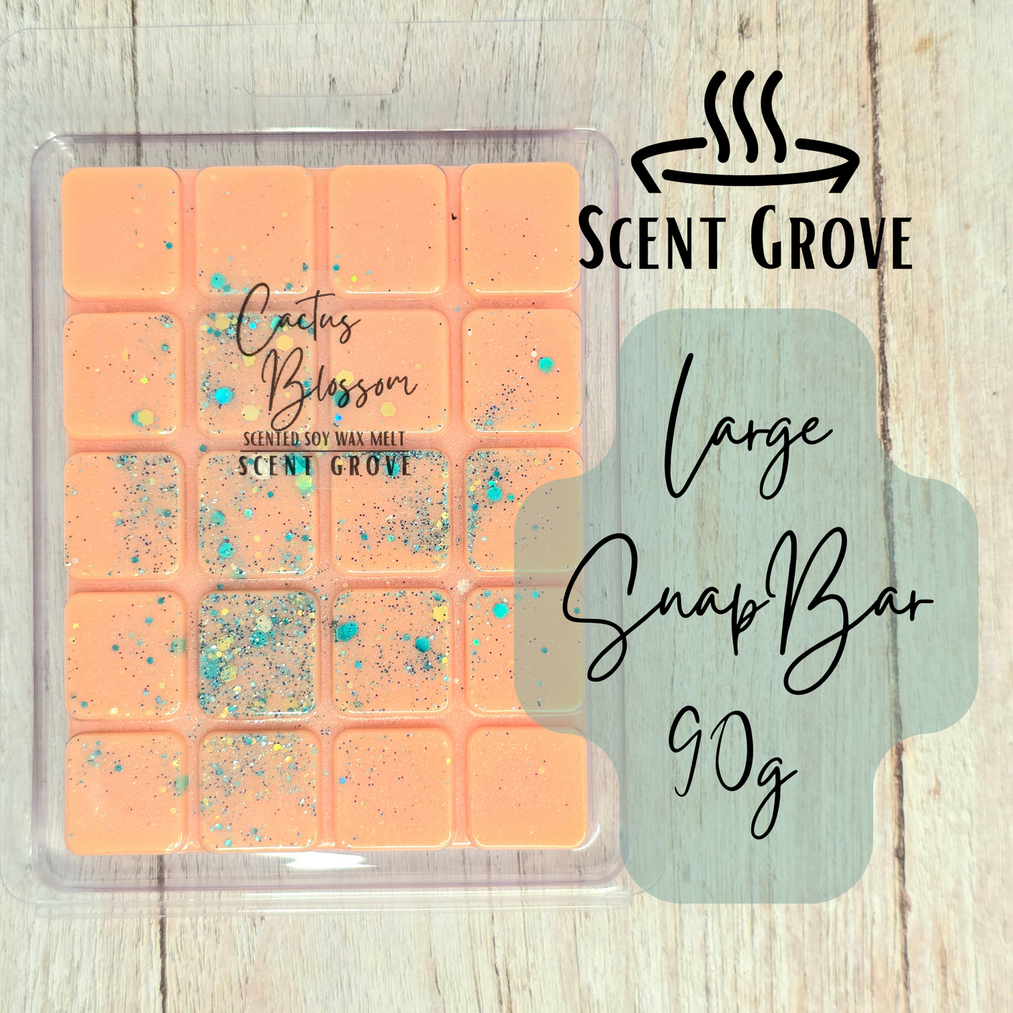 Cactus Blossom soy wax melt