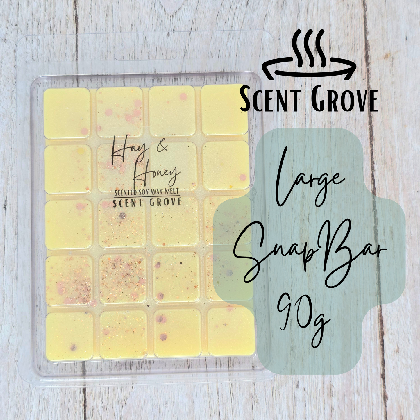 Hay & Honey soy wax melt