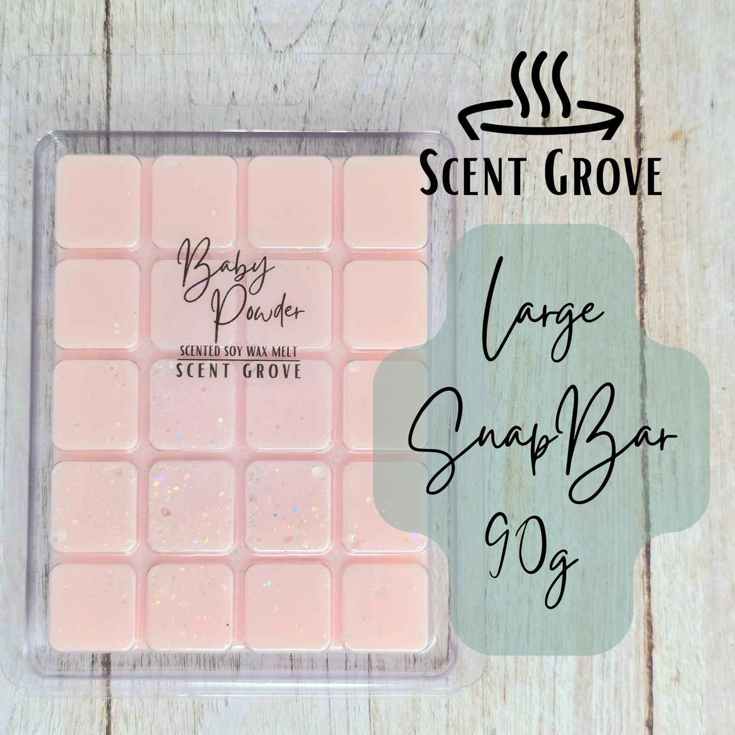 Baby Powder soy wax melt