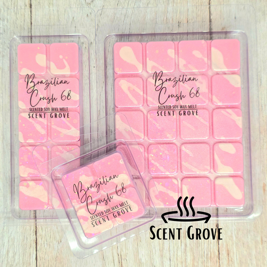 Brazilian Crush 68 type soy wax melt