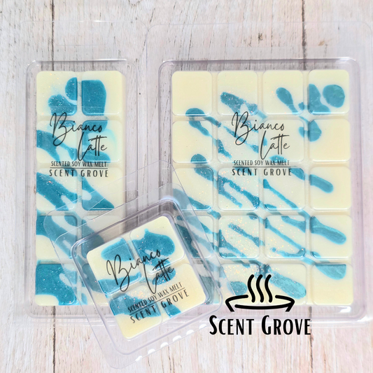 Bianco Latte scented soy wax melt