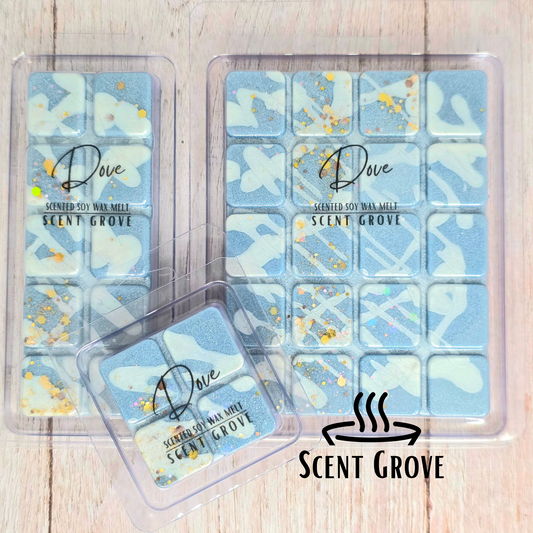 Dove Soap scented soy wax melt