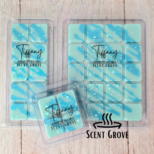 Tiffanies scented soy wax melt