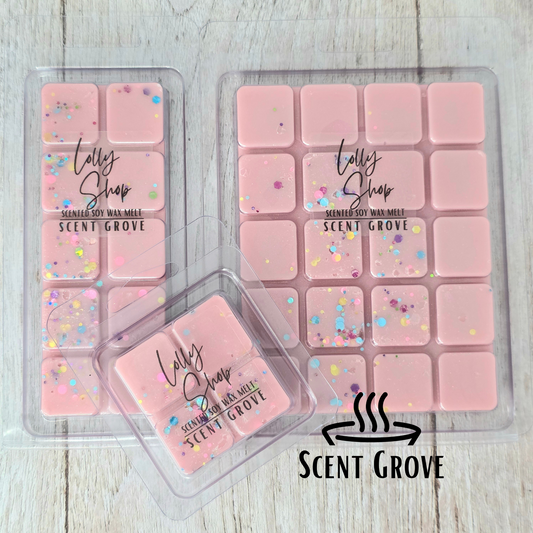 Lolly Shop scented soy wax melt