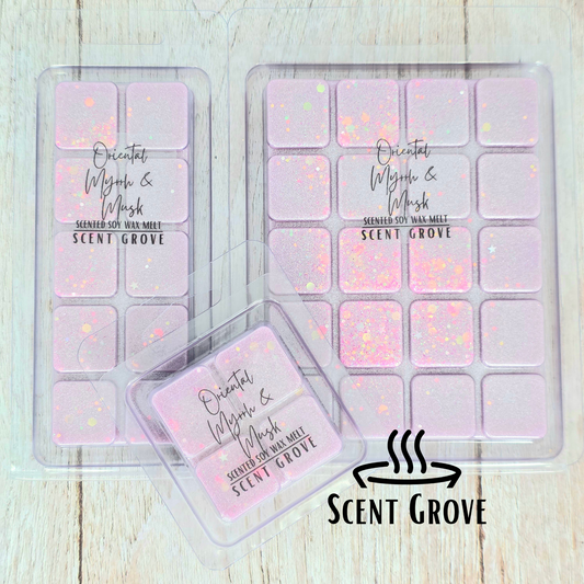 Oriental Myrrh & Musk soy wax melt