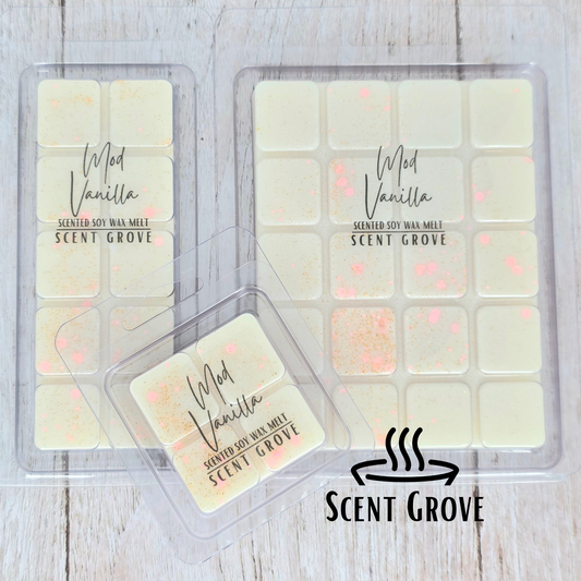 Mod Vanilla scented soy wax melt