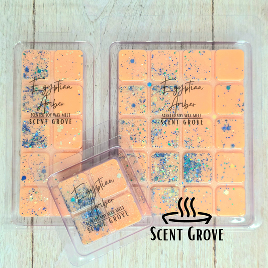 Egyptian Amber scented soy wax melt