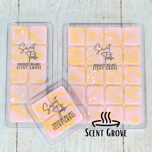 Sweet Tooth scented soy wax melt