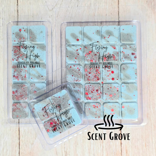 Flying High (ReddBull) scented soy wax melt