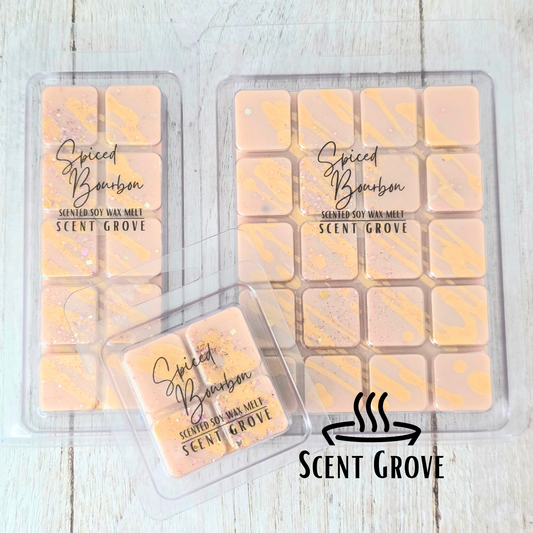 Spiced Bou*bon scented soy wax melt