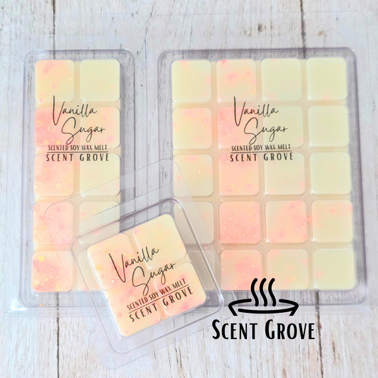 Vanilla Sugar scented soy wax melt