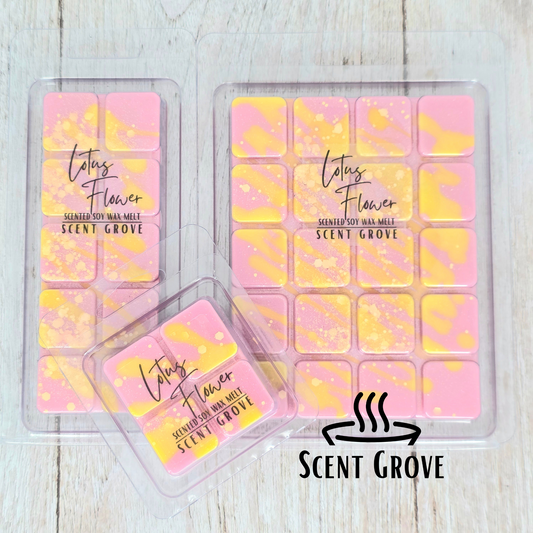 Lotus Flower soy wax melt