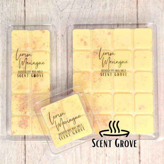 Lemon Meringue soy wax melt