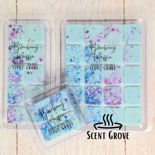 Blueberry Muffin soy wax melt