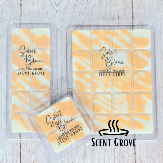 Soleil Blanc TFord type scented soy wax melt