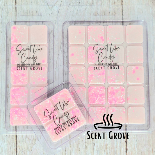 Sweet Like Candy type scented soy wax melt