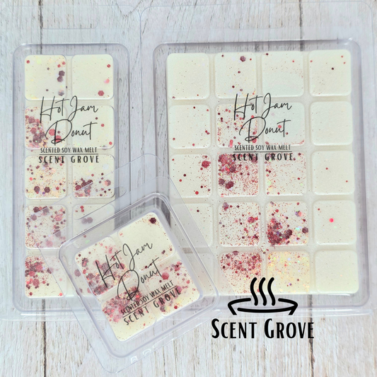 Jam Donut scented soy wax melt