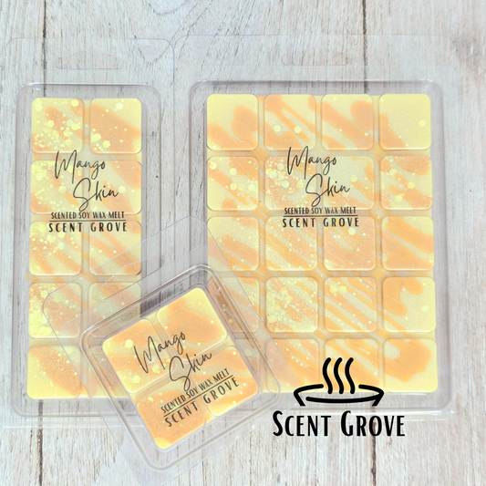 Mango Skin type scented soy wax melt
