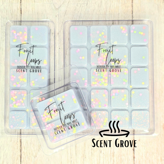 Fruit Loops soy wax melt