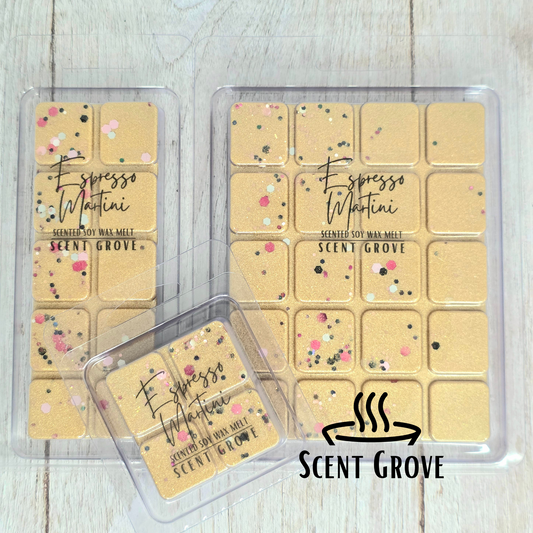 Espresso Martini soy wax melt