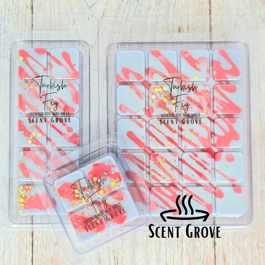 Turkish Fig scented soy wax melt