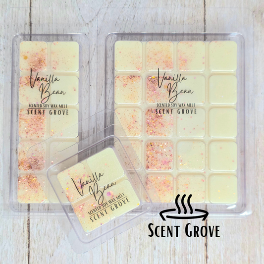 Vanilla Bean scented soy wax melt