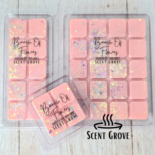 Bunch of Flowers scented soy wax melt