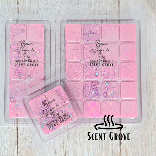 Brown Sugar & Fig soy wax melt