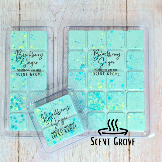 Blackberry Sugar scented soy wax melt