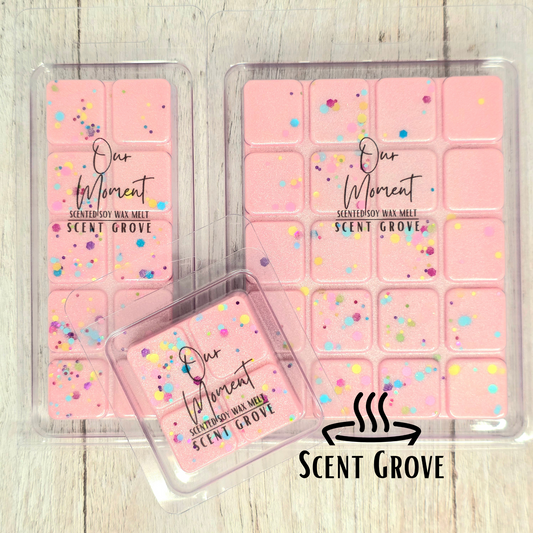 Our Moment type soy wax melt