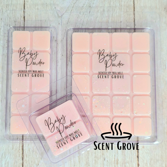 Baby Powder soy wax melt