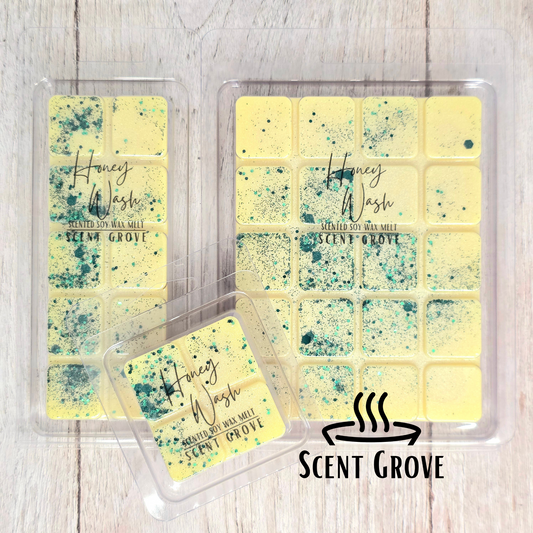 Honey Wash type soy wax melt