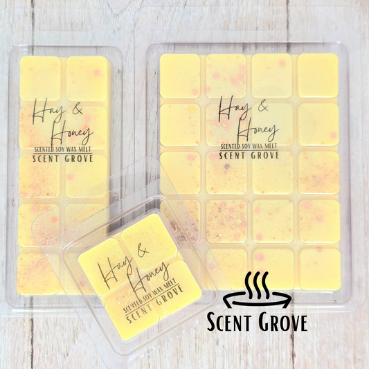 Hay & Honey soy wax melt