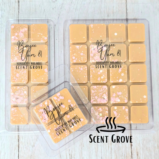 Kayali Boujee Yum 81 inspired soy wax melt
