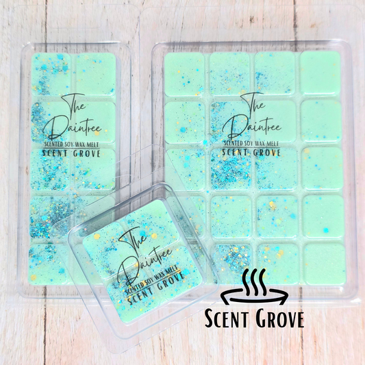 The Daintree scented soy wax melt