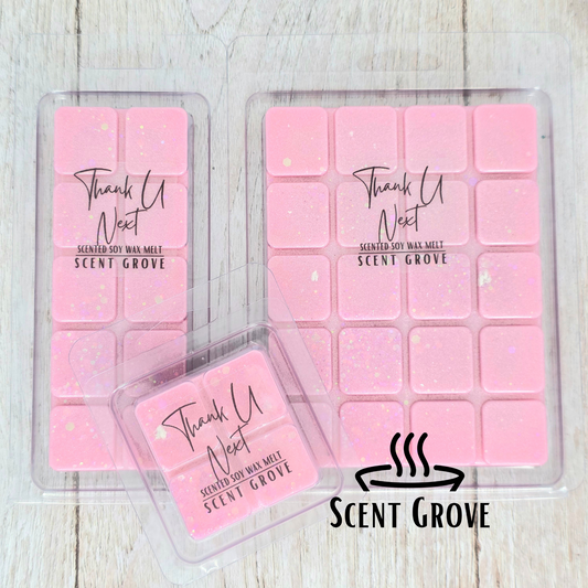 Thank You Next type scented soy wax melt