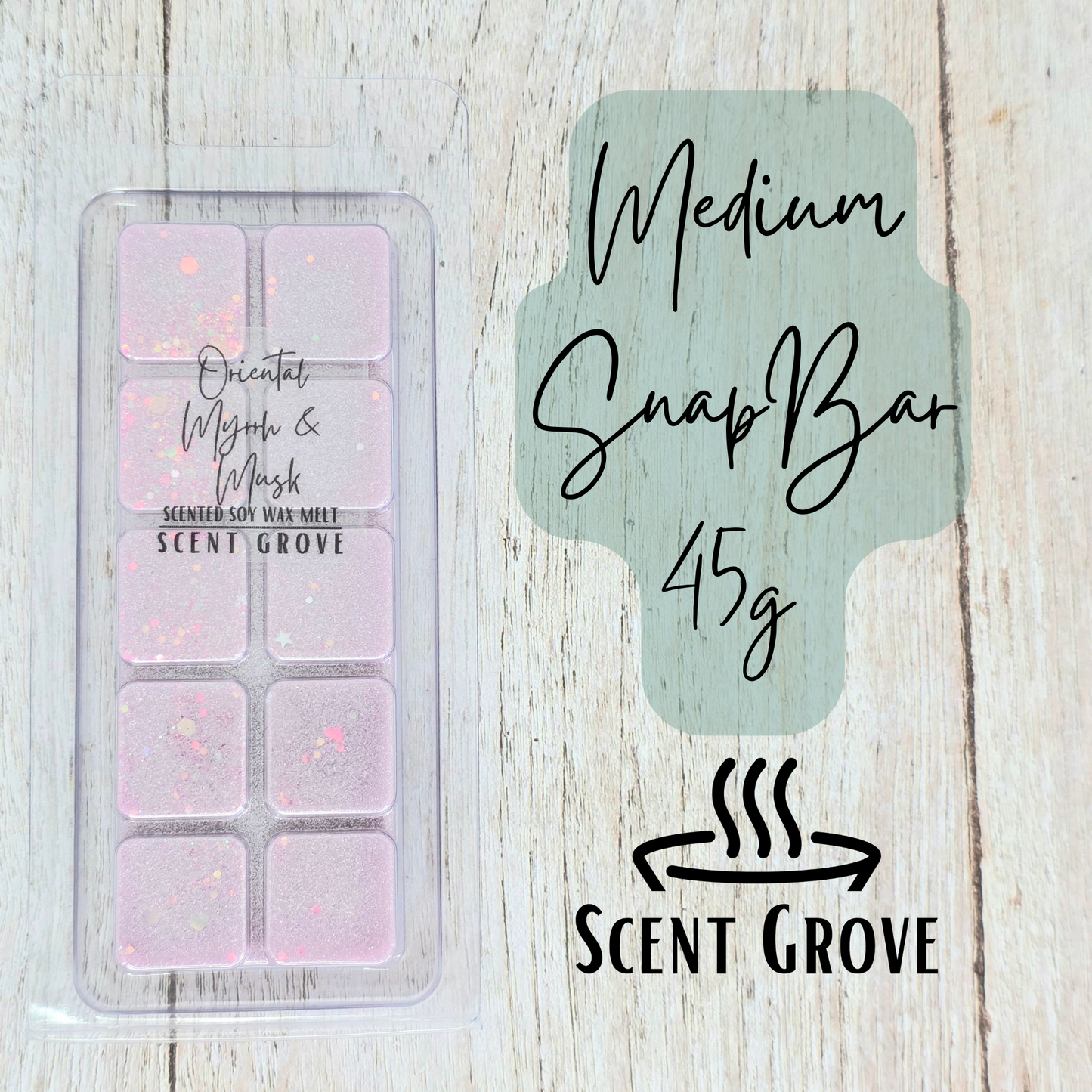 Oriental Myrrh & Musk soy wax melt