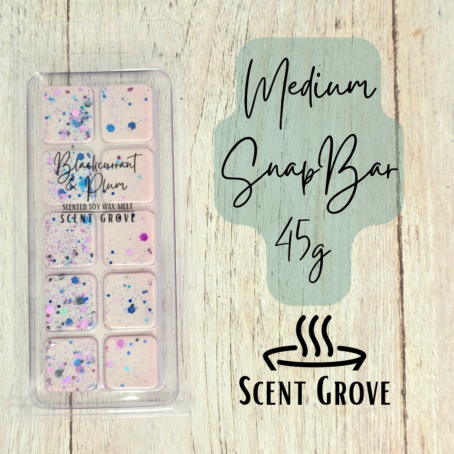 Blackcurrant & Plum soy wax melt