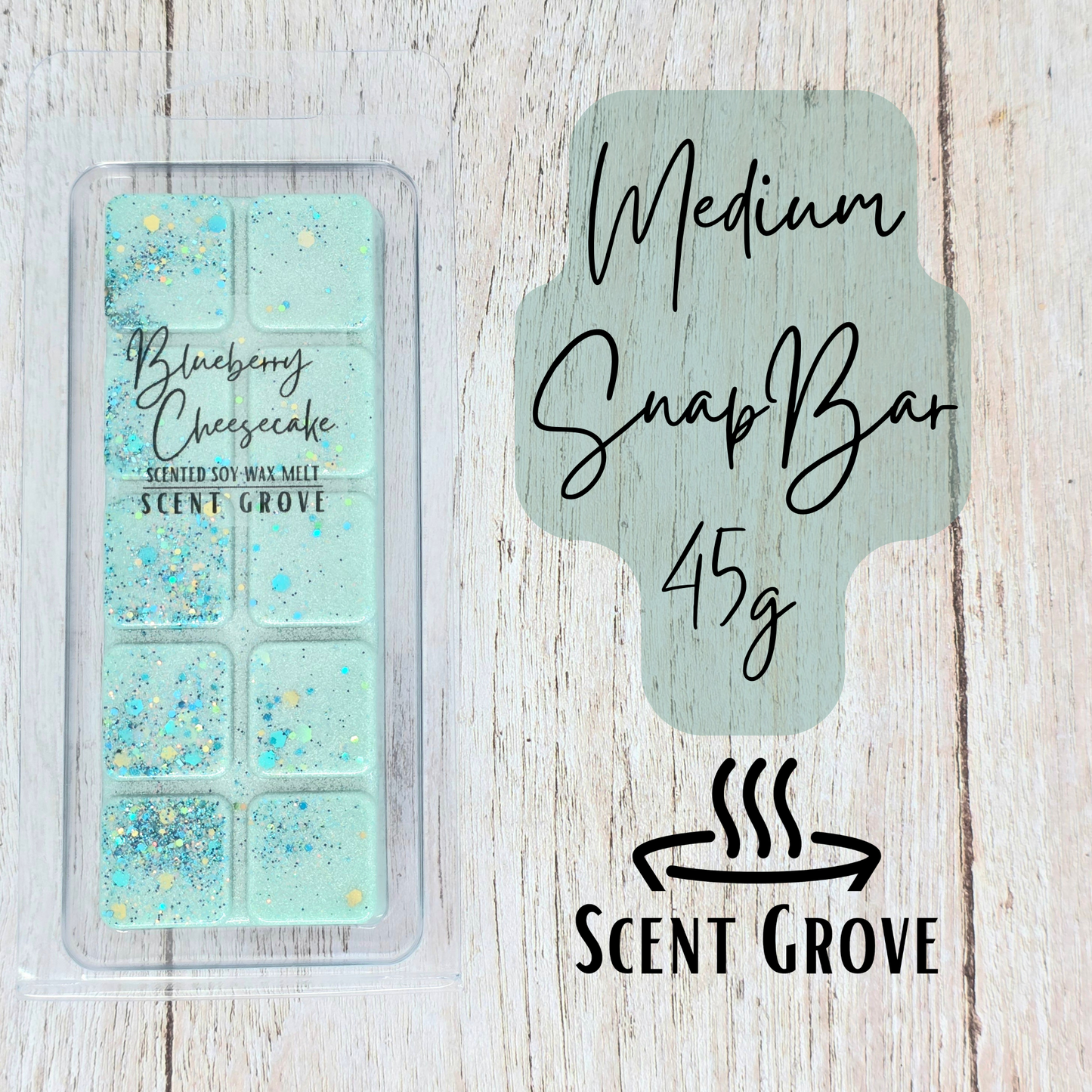 Blueberry Cheesecake soy wax melt