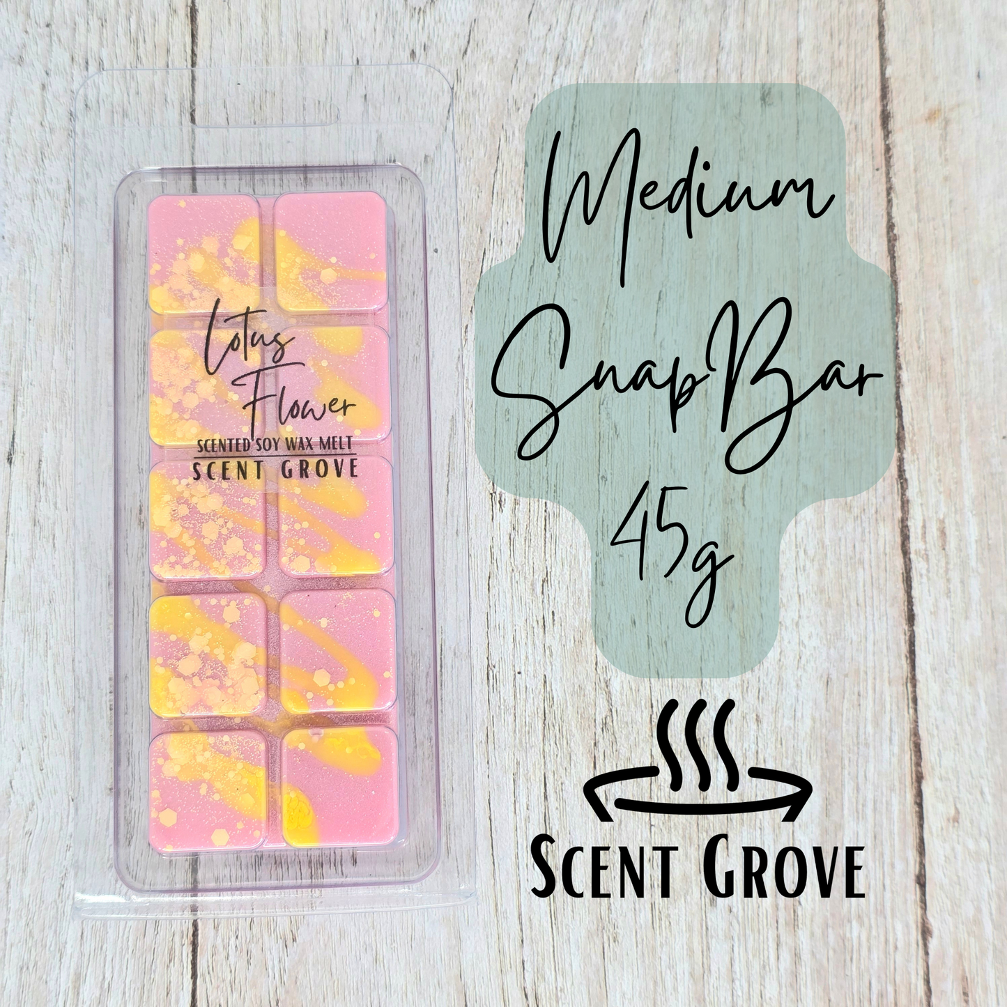 Lotus Flower soy wax melt