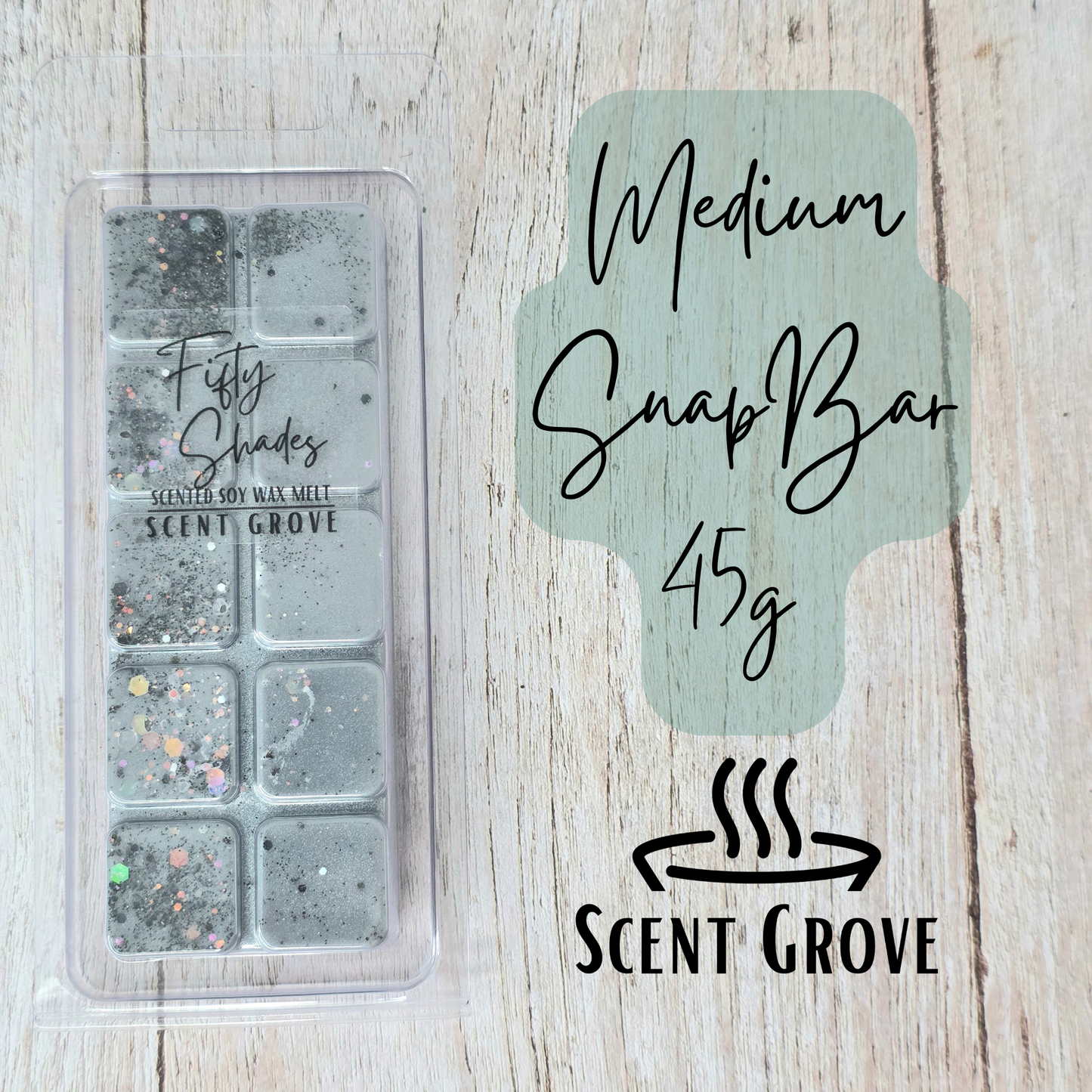 Fifty Shades inspired soy wax melt