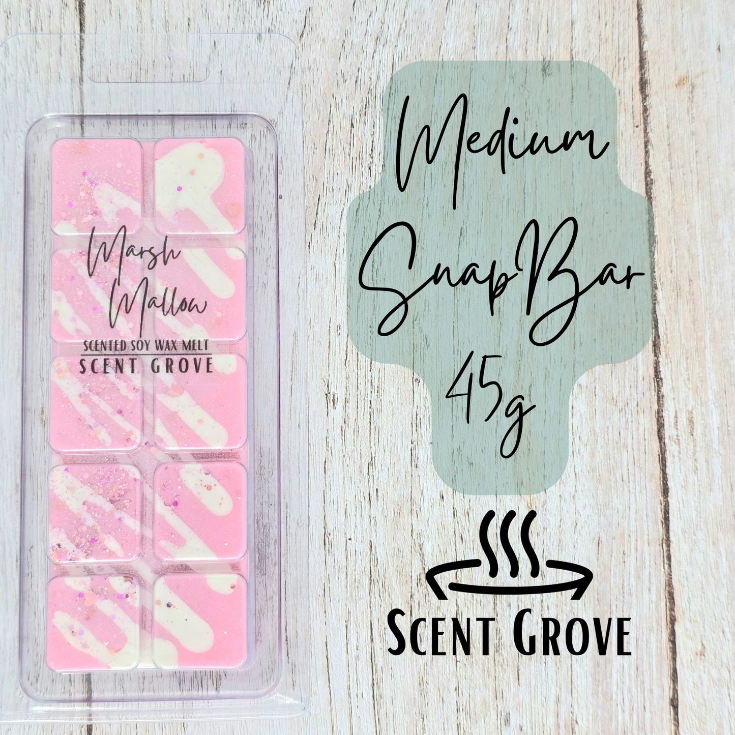 Marshmallow soy wax melt