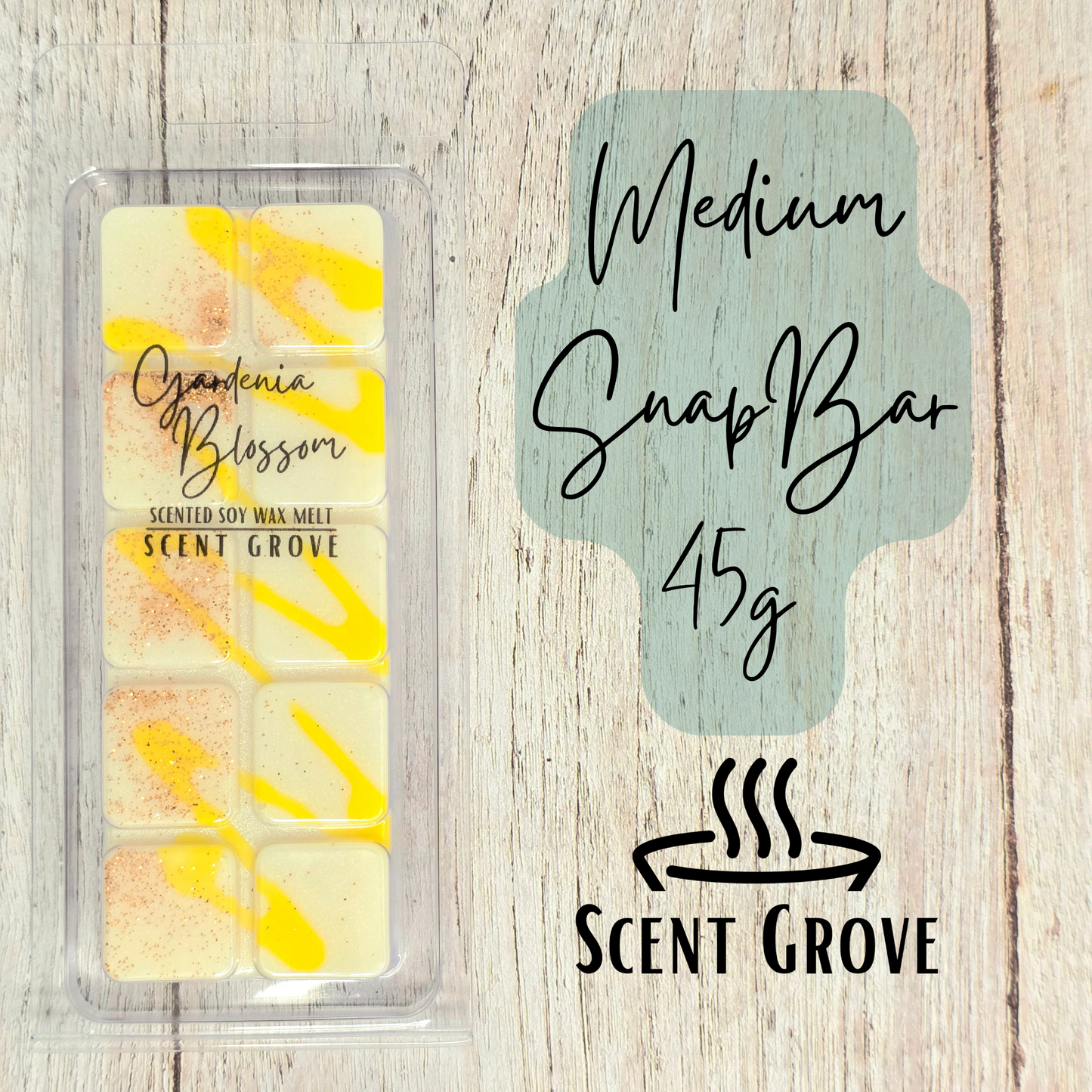 Gardenia Blossom soy wax melt